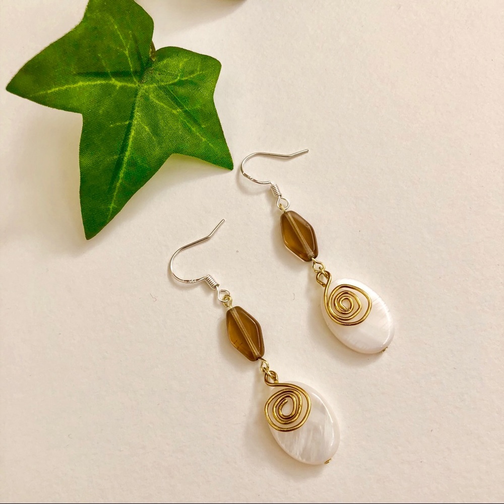 Earring Handmade with 925 Sterling silver